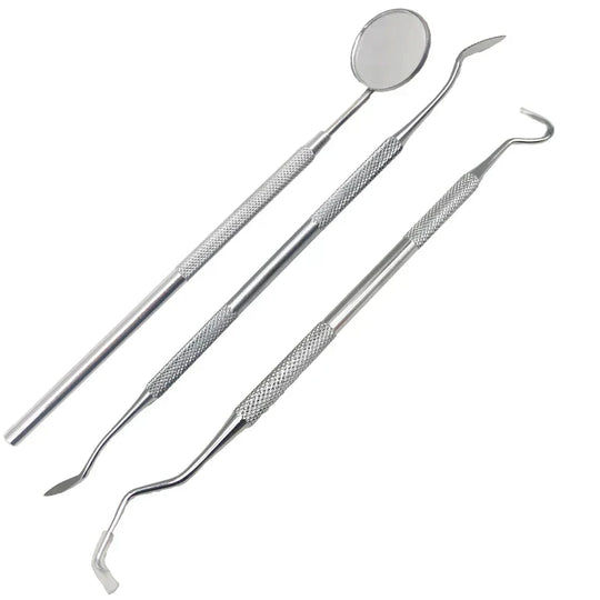 SmileGuard | Zahnwerkzeug-Set zur Entfernung von Zahnstein und Plaque