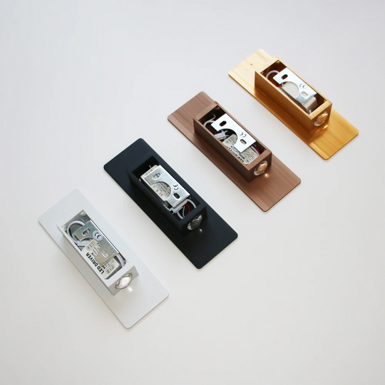 UpDownLume | Wandleuchte – Modernes Aluminiumdesign für Innenräume