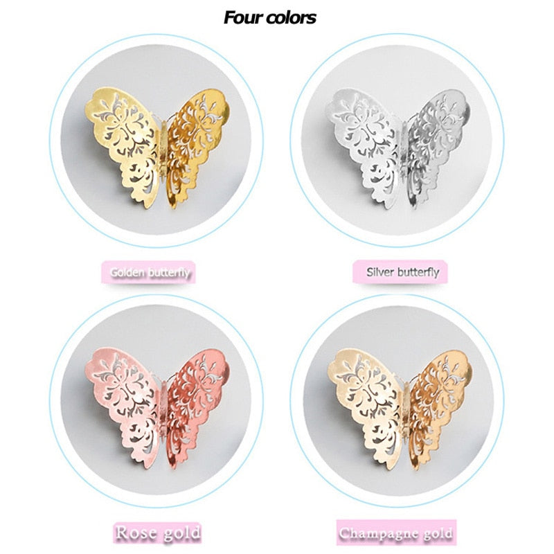 ButterCharm | 3D Schmetterling Wandsticker