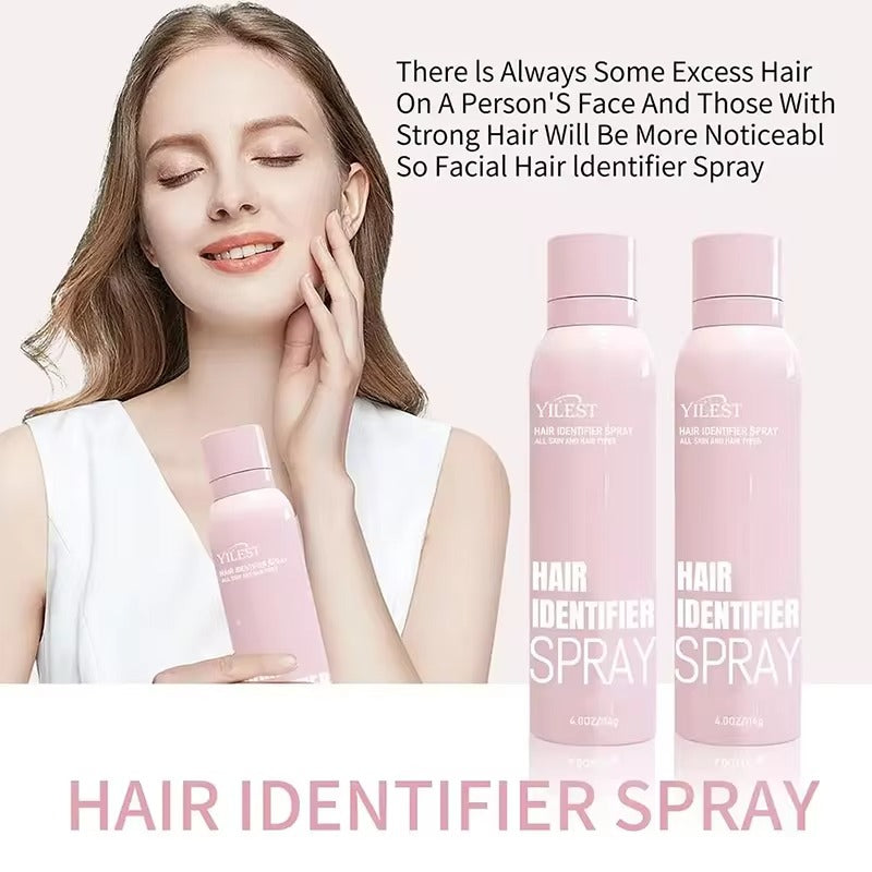 IdentifierSpray | Präzise Entfernung von Gesichtshaaren