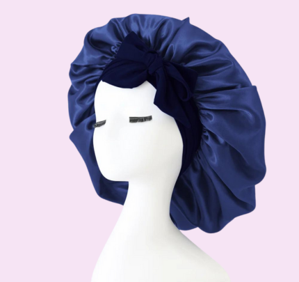 Variant image for Éclat | Silk Night Cap – Luxurious Hair Protection for Women-7