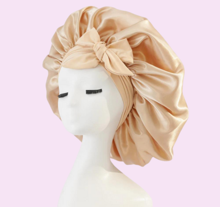 Éclat | Silk Night Cap – Luxurious Hair Protection for Women-5
