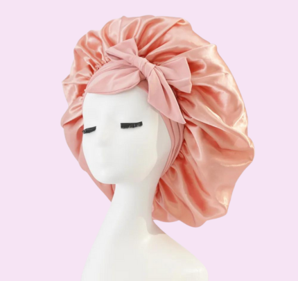 Variant image for Éclat | Silk Night Cap – Luxurious Hair Protection for Women-9