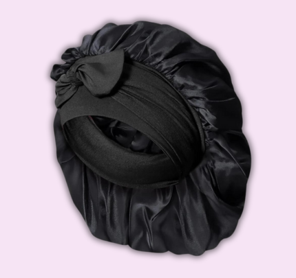 Éclat | Silk Night Cap – Luxurious Hair Protection for Women-2