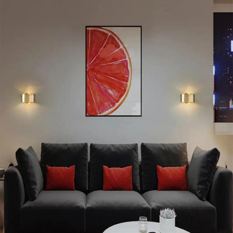 HaloLight | Luxuriöse & Moderne Wandleuchte3