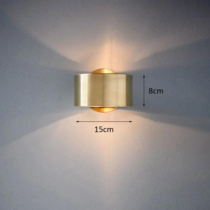 HaloLight | Luxuriöse & Moderne Wandleuchte4