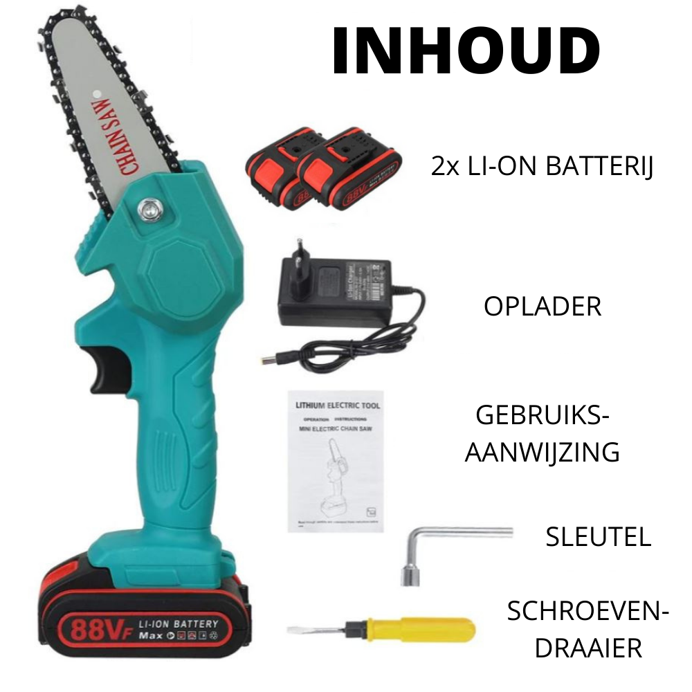 HandyCut | Leistungsstarke Akku-Kettensäge für effizientes Schneiden3
