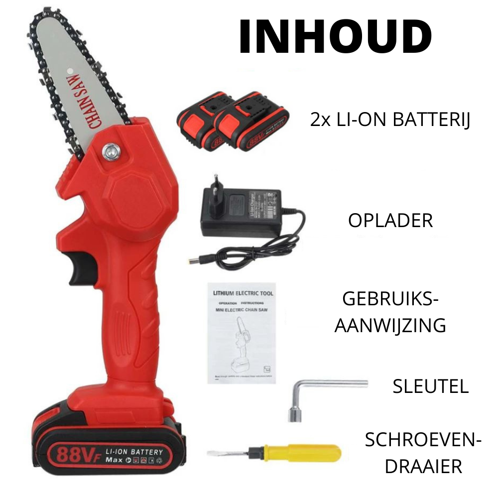 HandyCut | Leistungsstarke Akku-Kettensäge für effizientes Schneiden4