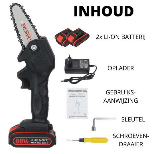 HandyCut | Leistungsstarke Akku-Kettensäge für effizientes Schneiden5