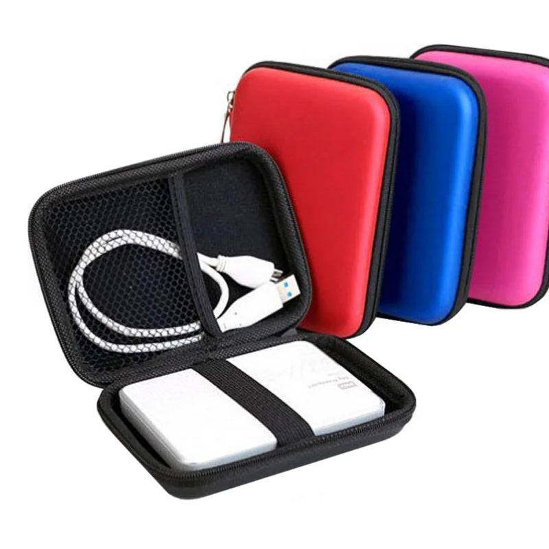 QuickCase | Festplattentasche – Kompakte Tasche für Festplatte & Zubehör