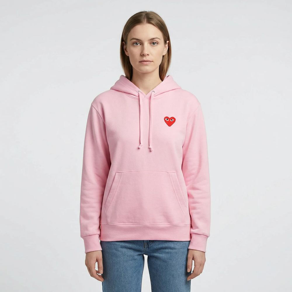 Heartelle - Kapuzensweater Mit Herzdetail Decorique.de