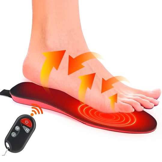 SoleHeat | Wärmende Schuhsohlen Wiederaufladbare Einlagen