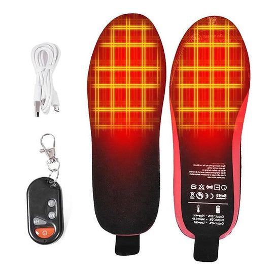 SoleHeat | Wärmende Schuhsohlen Wiederaufladbare Einlagen