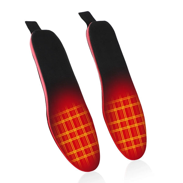 SoleHeat | Wärmende Schuhsohlen Wiederaufladbare Einlagen