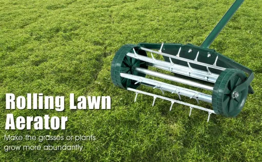LawnSpike | Robuster manueller Rasen-Spike-Bodenbelüfter