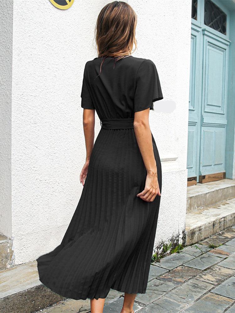 Helena | Damen Elegante Luftigekleid | Maxi5