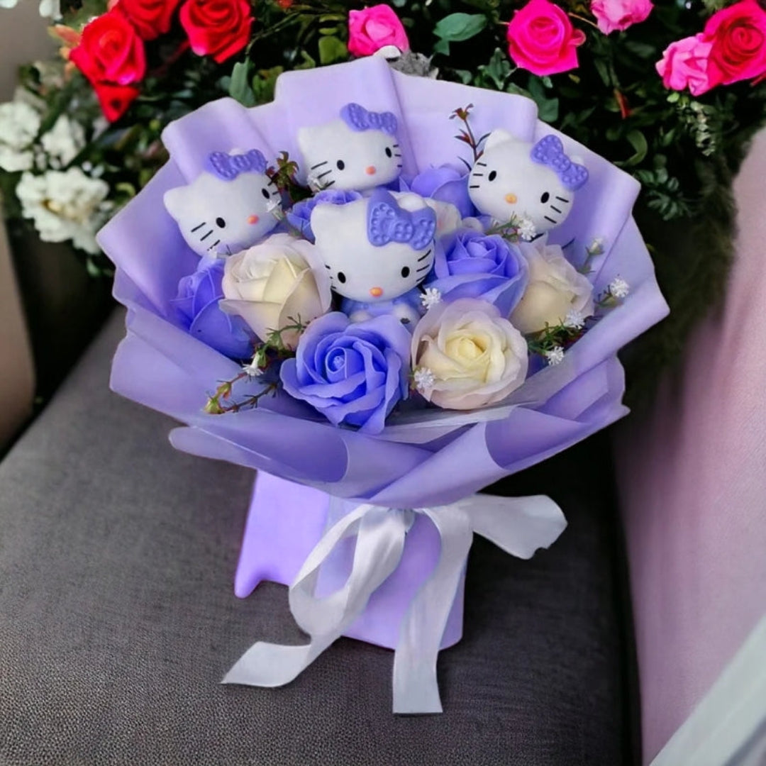 KittyBouquet | Hello Kitty Blumenstrauß