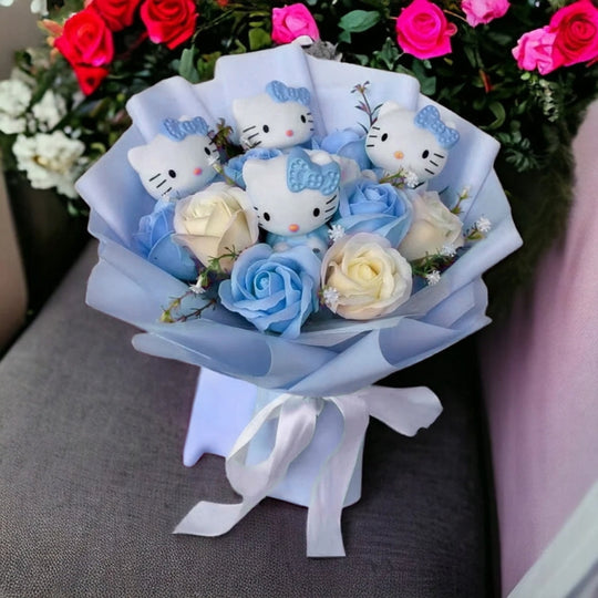 KittyBouquet | Hello Kitty Blumenstrauß