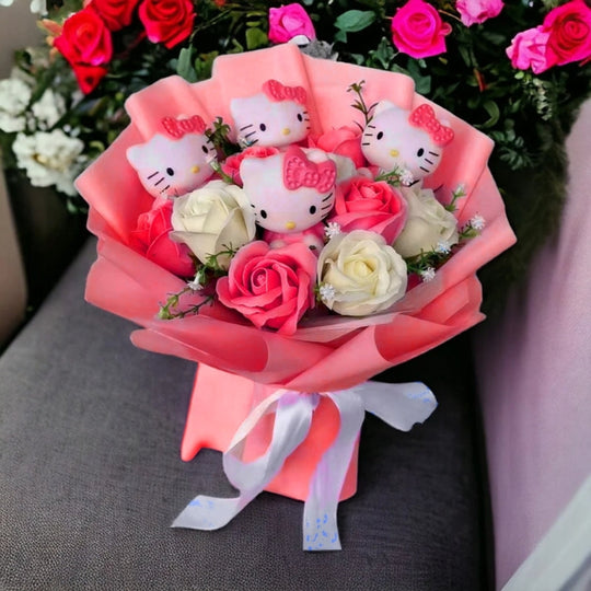 KittyBouquet | Hello Kitty Blumenstrauß