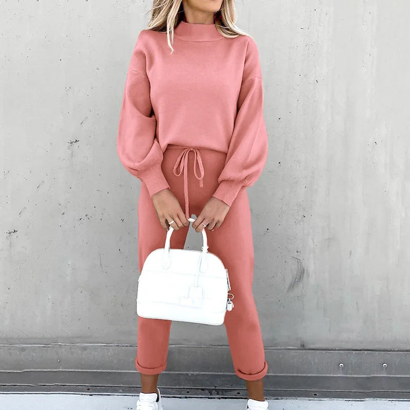 Nadina | Bequemes Zweiteiler-Set für stilvolle Tage | Damen