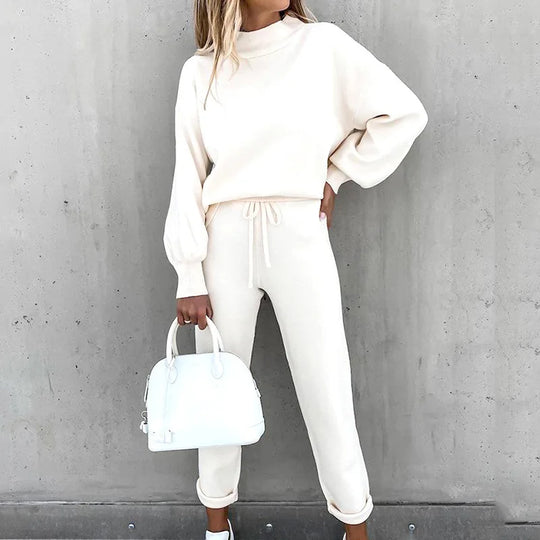 Nadina | Bequemes Zweiteiler-Set für stilvolle Tage | Damen