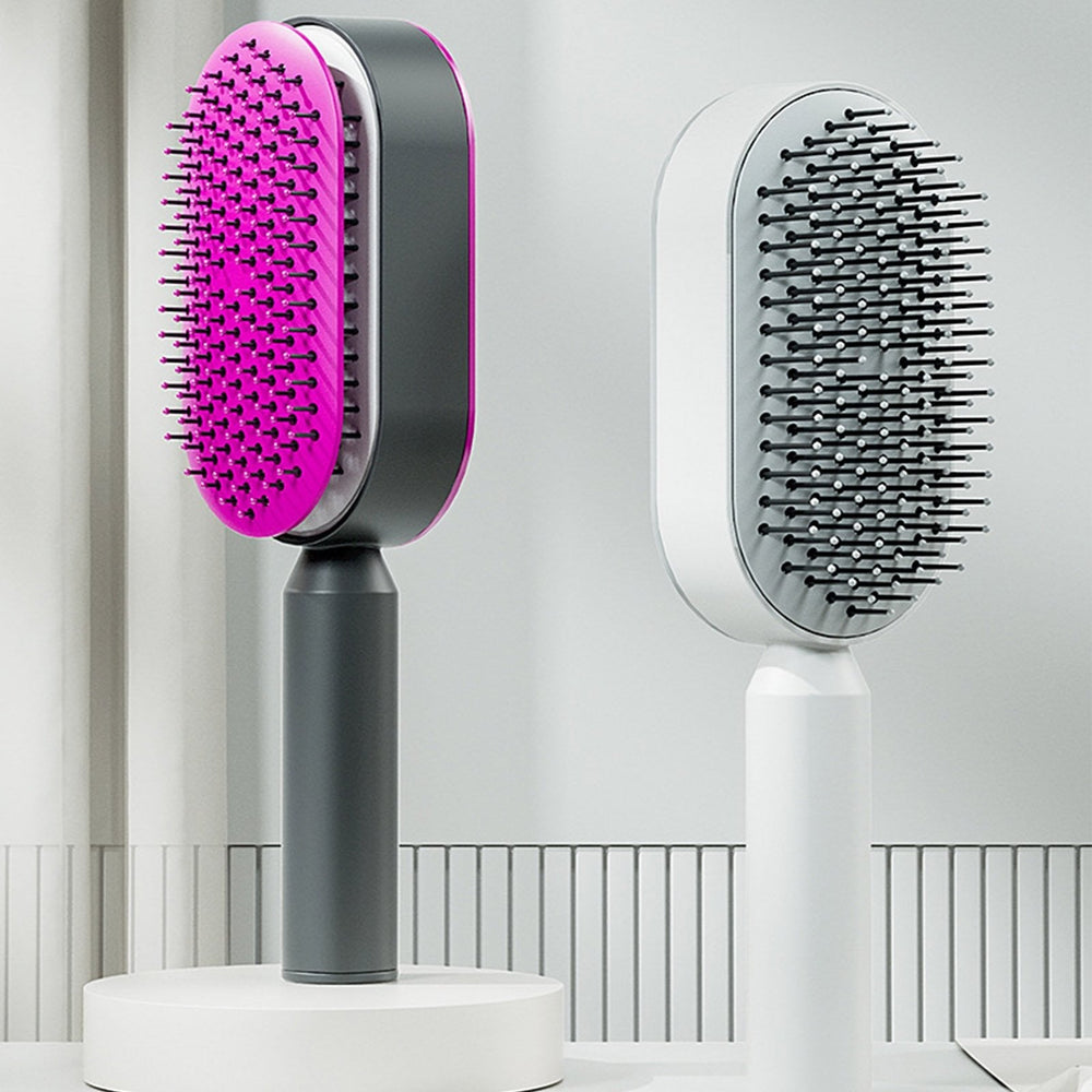 HairGenius | Selbstreinigende Haarbürste