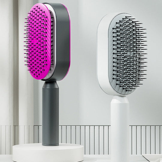 HairGenius | Selbstreinigende Haarbürste