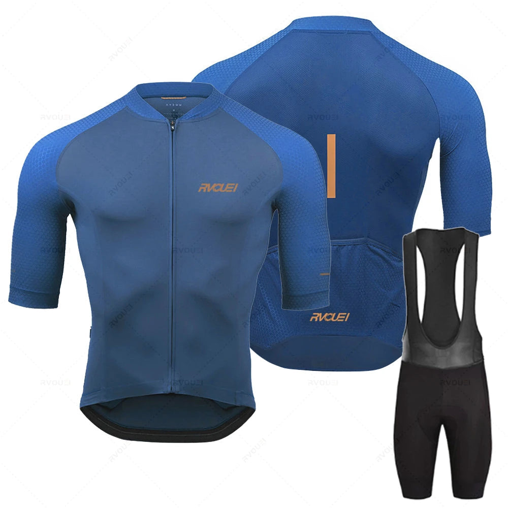 Rovan | Herren Radsport Trikot Set – Komfort & Performance