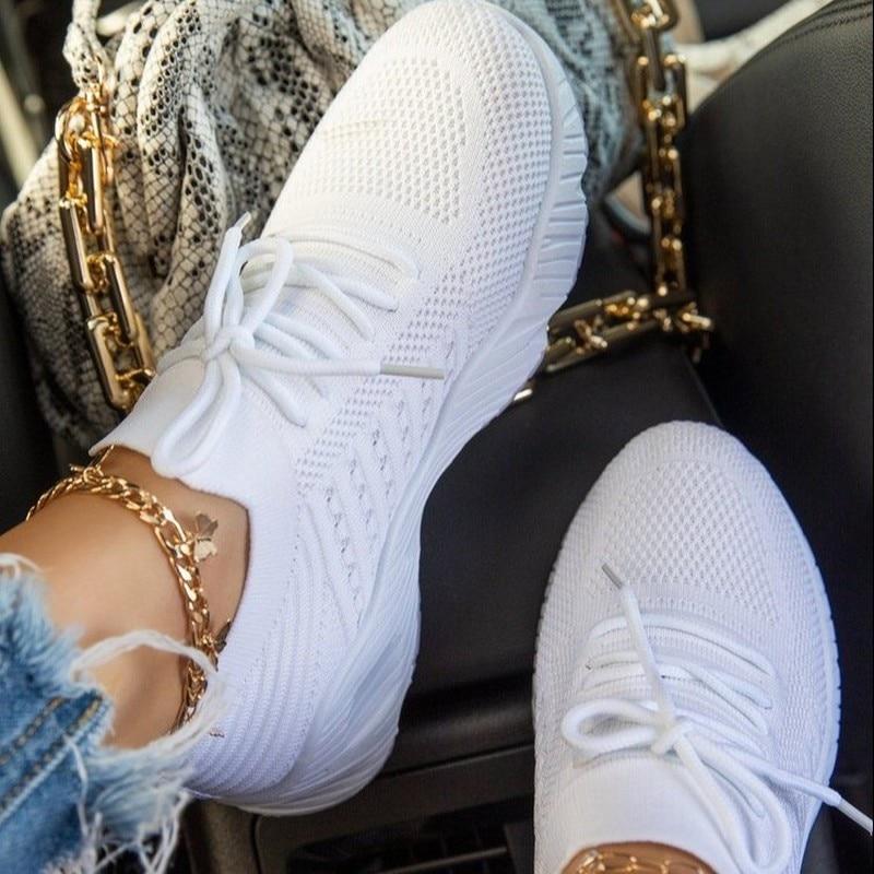 Camille | Damen Sneakers – Stilvolle Orthopädische Unterstützung-1