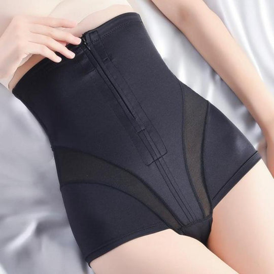 MamaShape | Postpartale High Waist Bauchkontroll-Hose mit Unterstützung