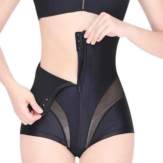 MamaShape | Postpartale High Waist Bauchkontroll-Hose mit Unterstützung