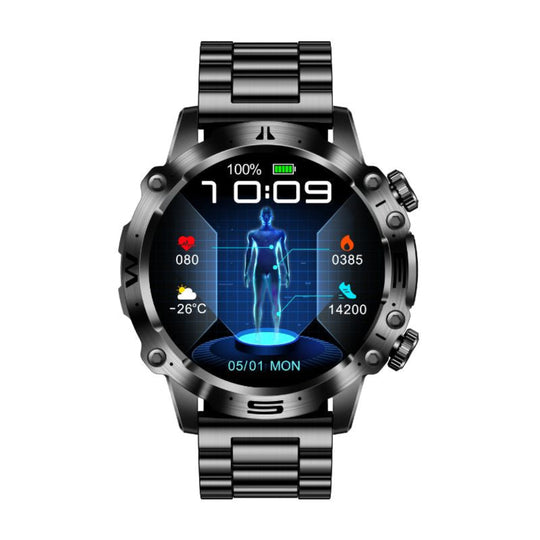 BioMonitor | EKG Smartwatch – Blutdruck, Zucker & Fitness-Tracking