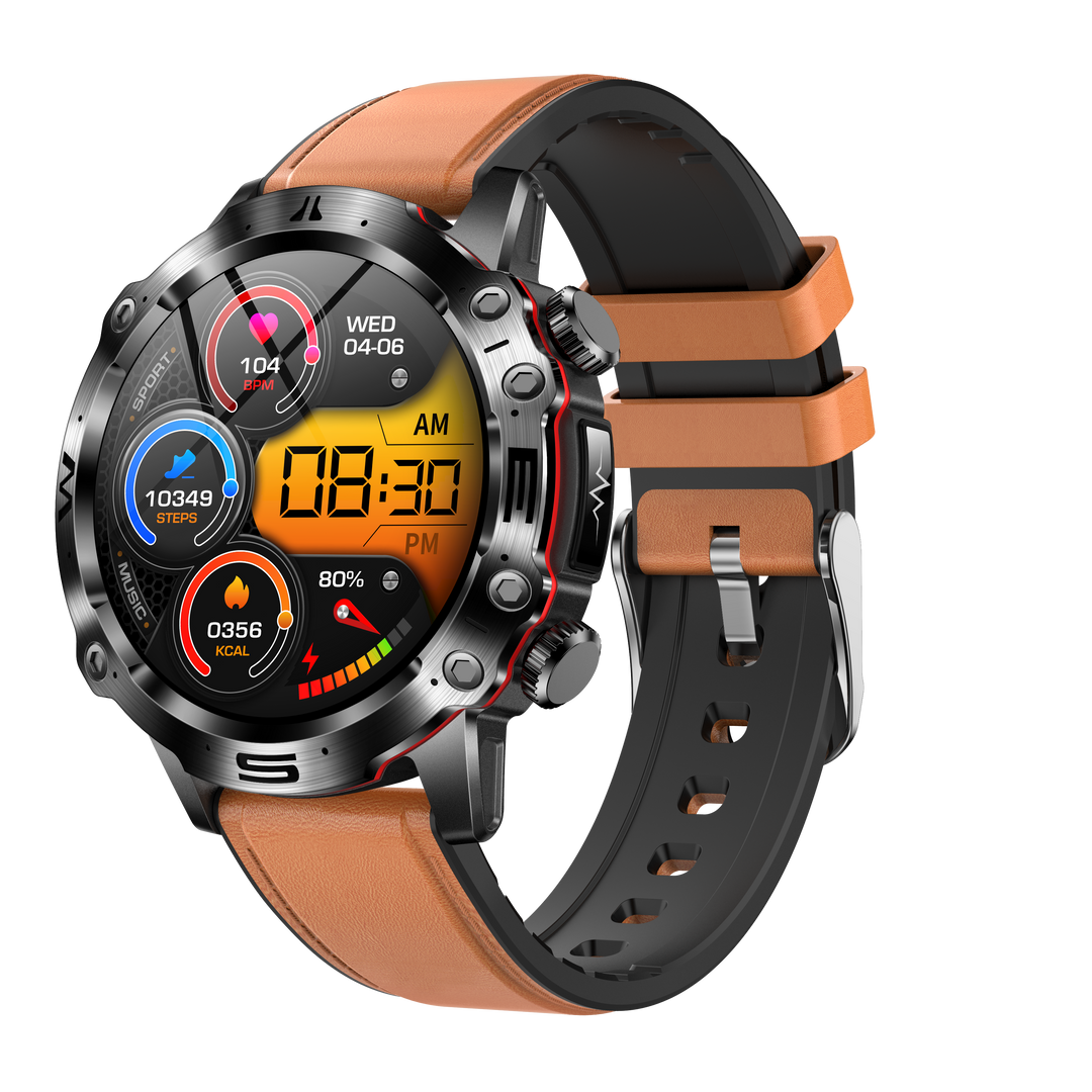 BioMonitor | EKG Smartwatch – Blutdruck, Zucker & Fitness-Tracking