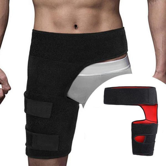 ReliefWrap | Leistenbandage – Bandage zur Stabilisierung & Schmerzlinderung