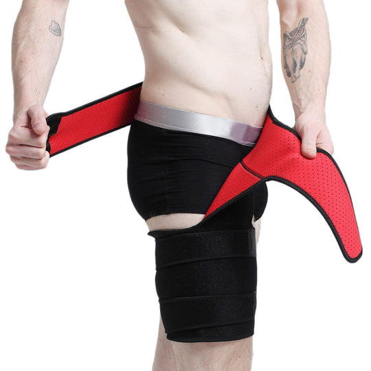 ReliefWrap | Leistenbandage – Bandage zur Stabilisierung & Schmerzlinderung