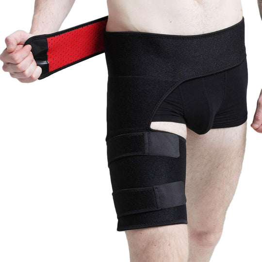 ReliefWrap | Leistenbandage – Bandage zur Stabilisierung & Schmerzlinderung