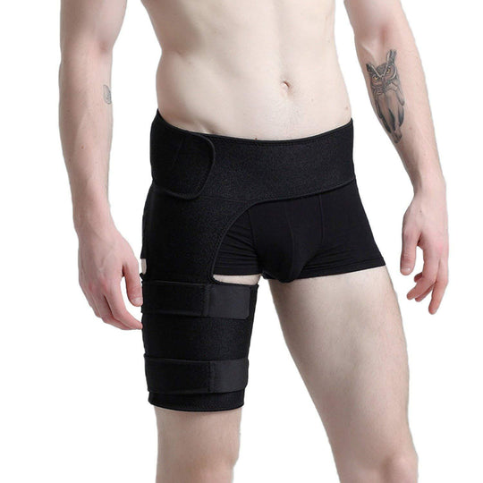 ReliefWrap | Leistenbandage – Bandage zur Stabilisierung & Schmerzlinderung