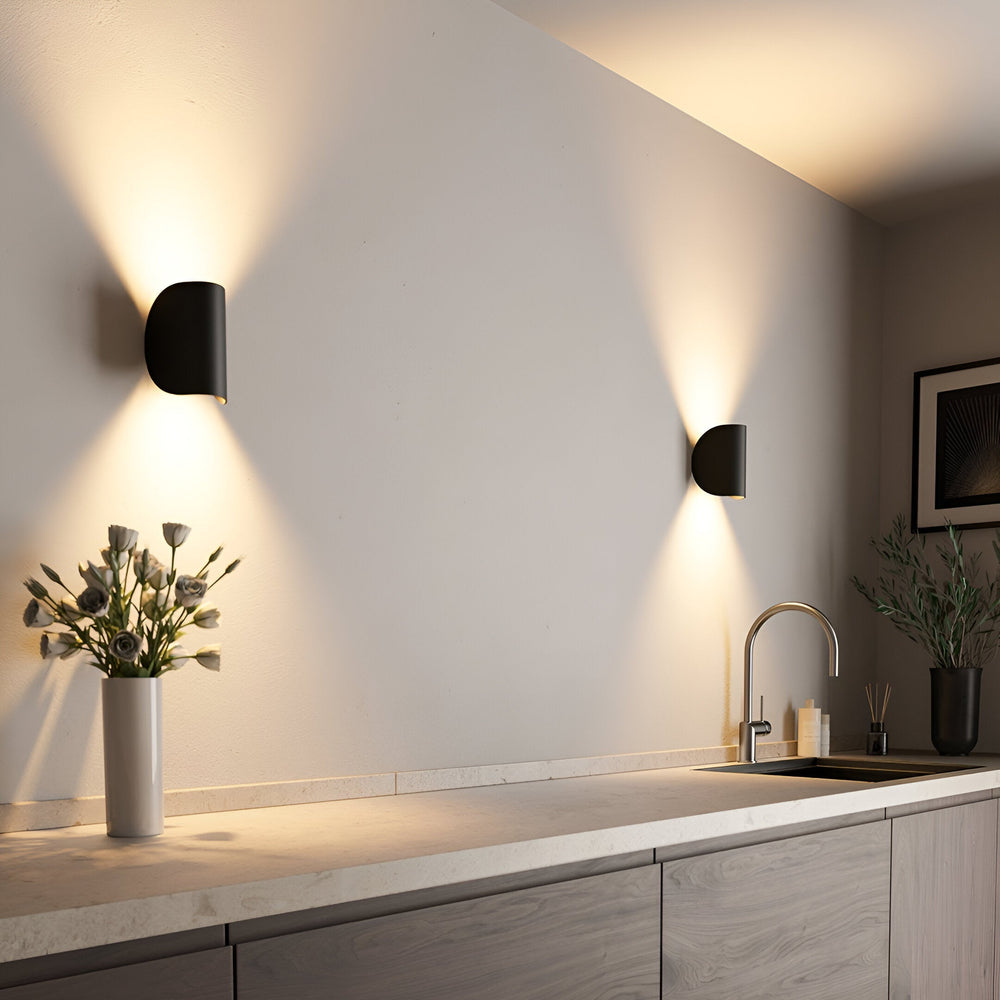 GleamShift | Moderne Verstellbare Wandleuchte