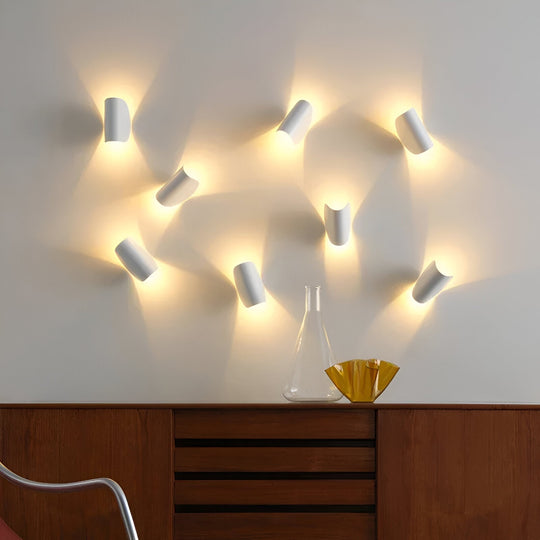 GleamShift | Moderne Verstellbare Wandleuchte