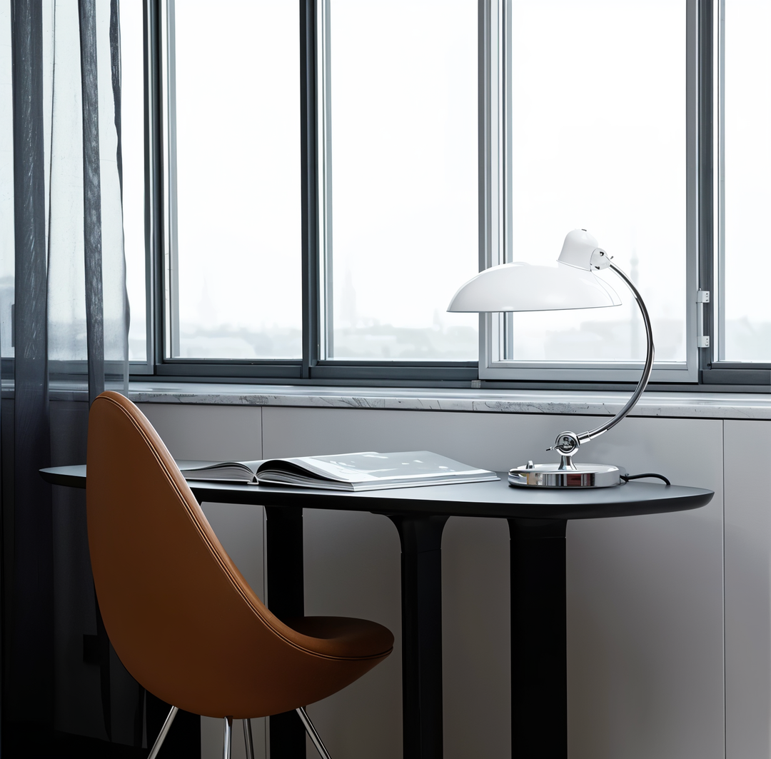 GlowVirella | Verstellbare Vintage-Schreibtischlampe aus Eisen