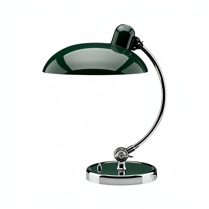 GlowVirella | Verstellbare Vintage-Schreibtischlampe aus Eisen