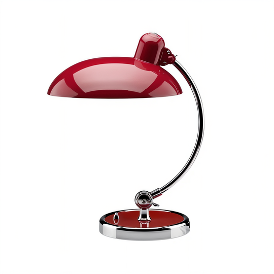 GlowVirella | Verstellbare Vintage-Schreibtischlampe aus Eisen