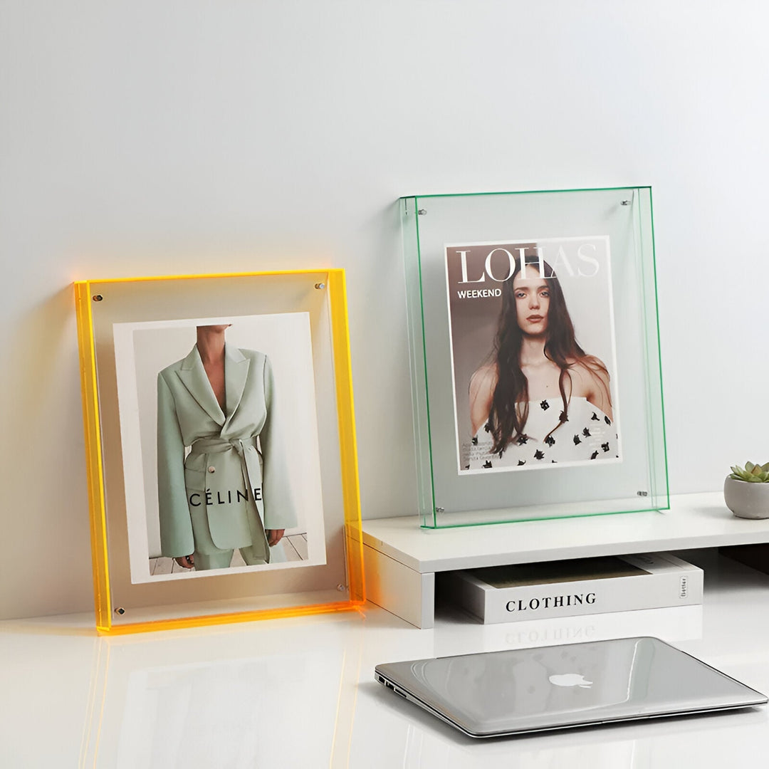 ClearFrame | Transparenter Acryl-Fotorahmen – Minimalistisches & Modernes Design