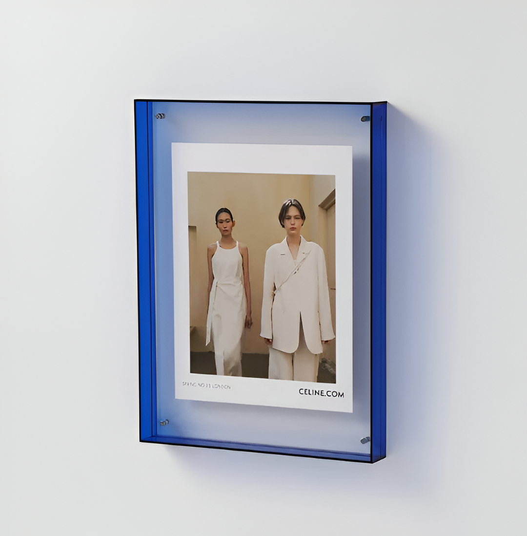 ClearFrame | Transparenter Acryl-Fotorahmen – Minimalistisches & Modernes Design