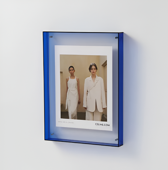 ClearFrame | Transparenter Acryl-Fotorahmen – Minimalistisches & Modernes Design