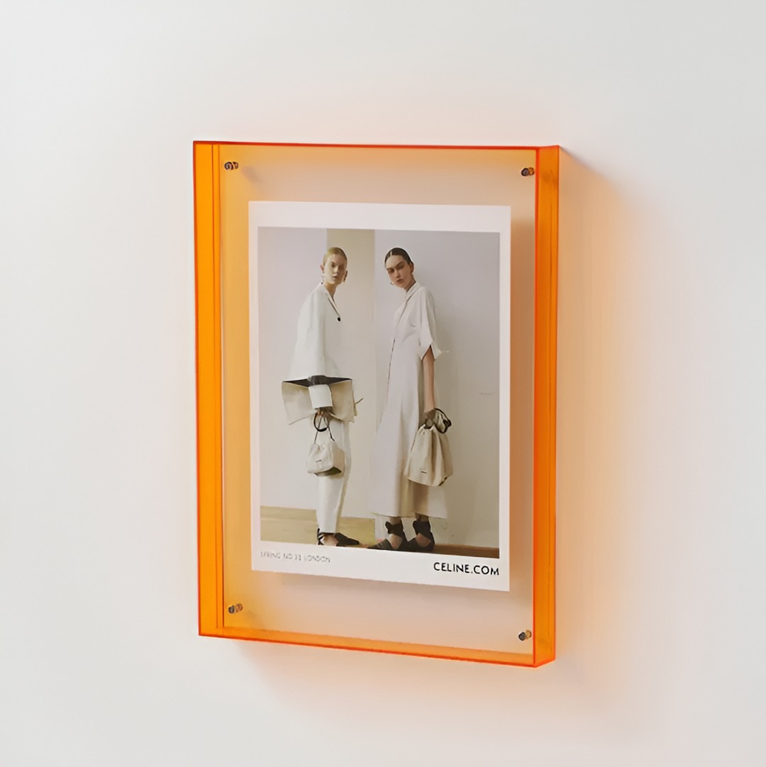 ClearFrame | Transparenter Acryl-Fotorahmen – Minimalistisches & Modernes Design