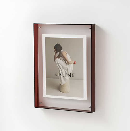 ClearFrame | Transparenter Acryl-Fotorahmen – Minimalistisches & Modernes Design