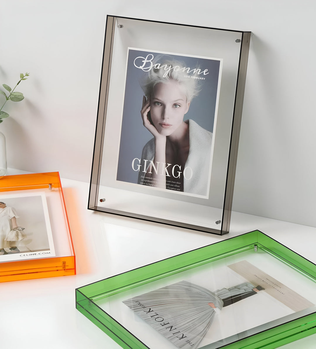 ClearFrame | Transparenter Acryl-Fotorahmen – Minimalistisches & Modernes Design