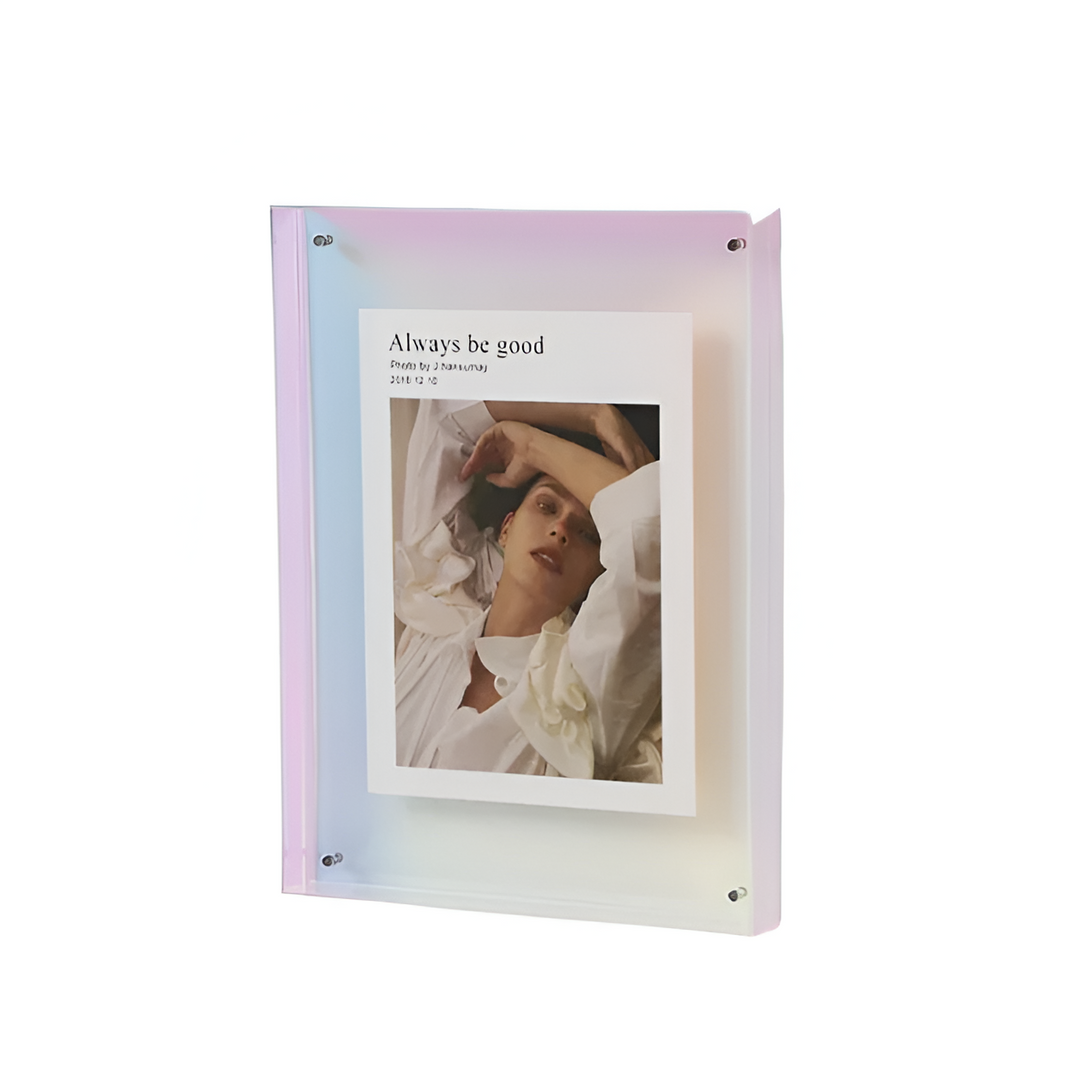 ClearFrame | Transparenter Acryl-Fotorahmen – Minimalistisches & Modernes Design