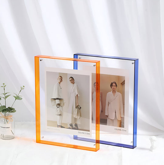 ClearFrame | Transparenter Acryl-Fotorahmen – Minimalistisches & Modernes Design